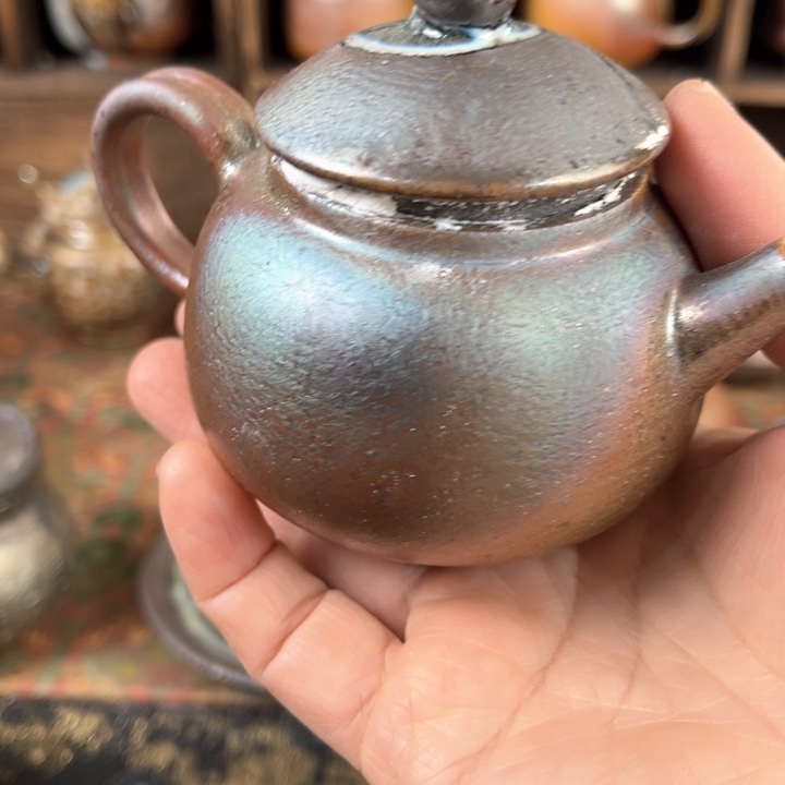 杯柴烧茶器主人壶壶
