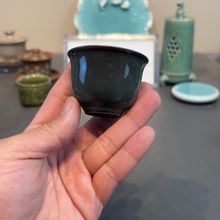 瓷片龙泉青瓷福利青瓷