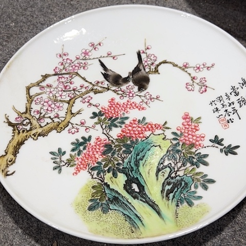 摆件景德镇瓷器鉴定
