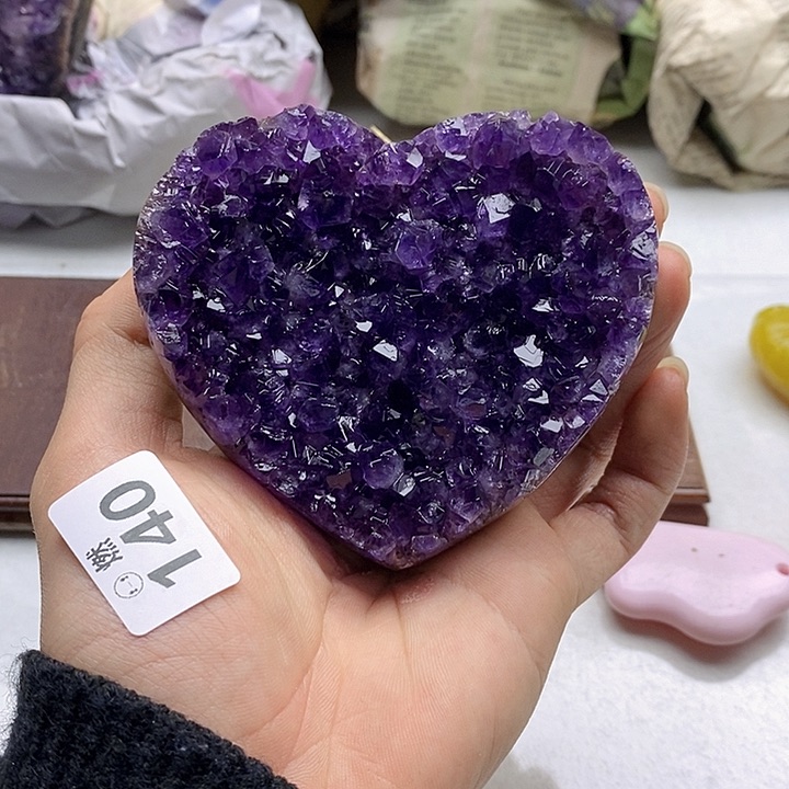 紫晶大型摆件（非配饰）未镶嵌