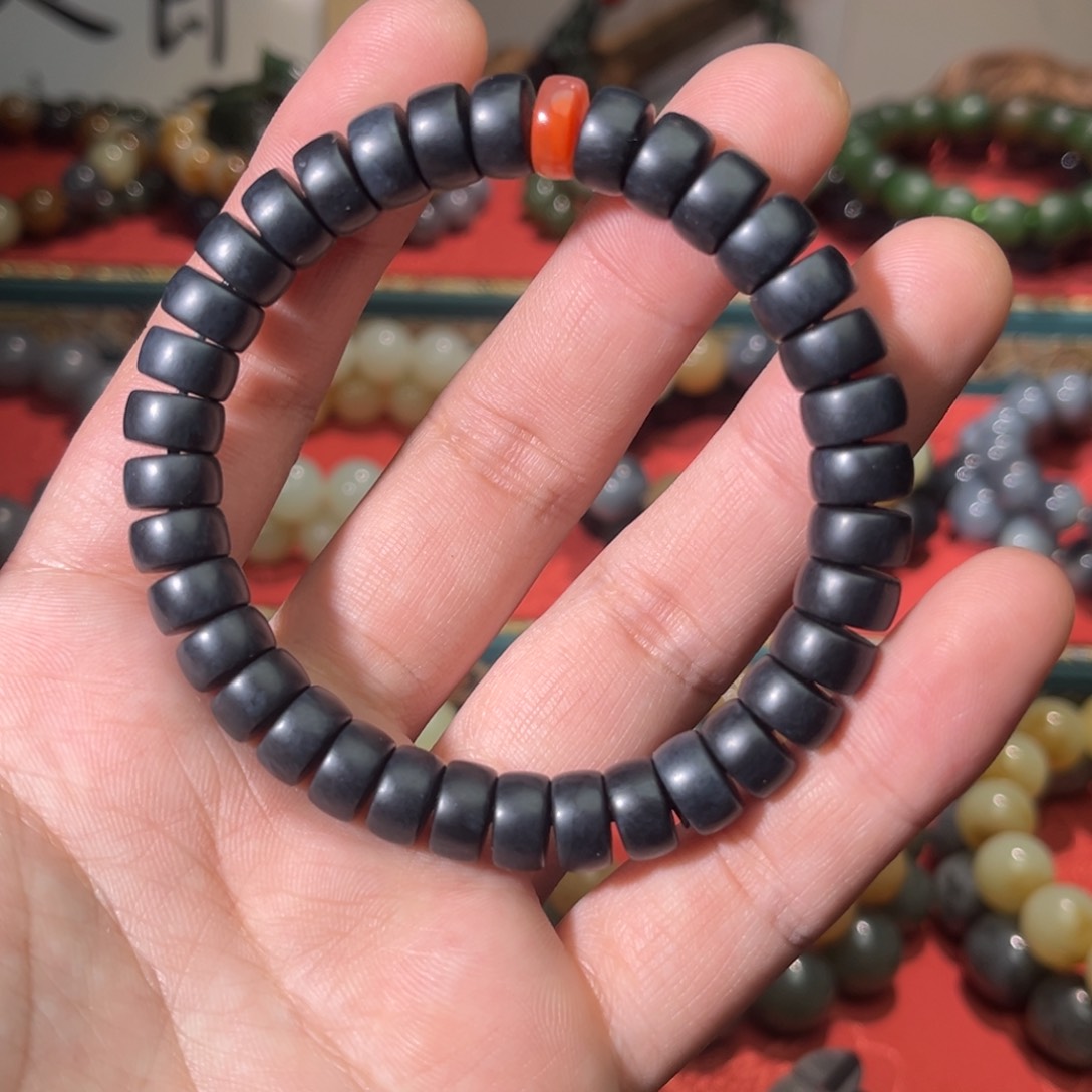 和田玉手链未镶嵌