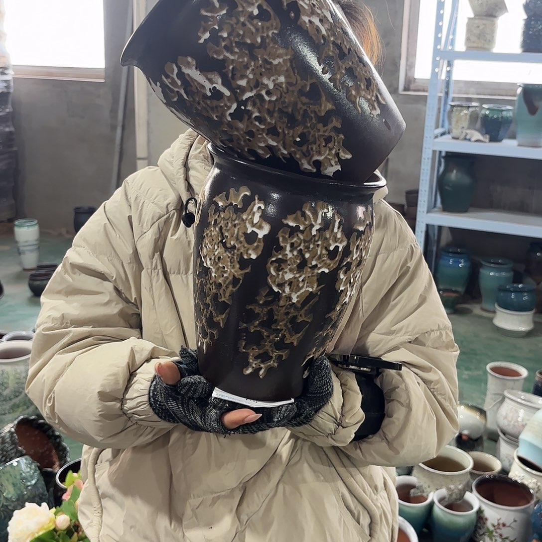 红陶正品高23/16两个