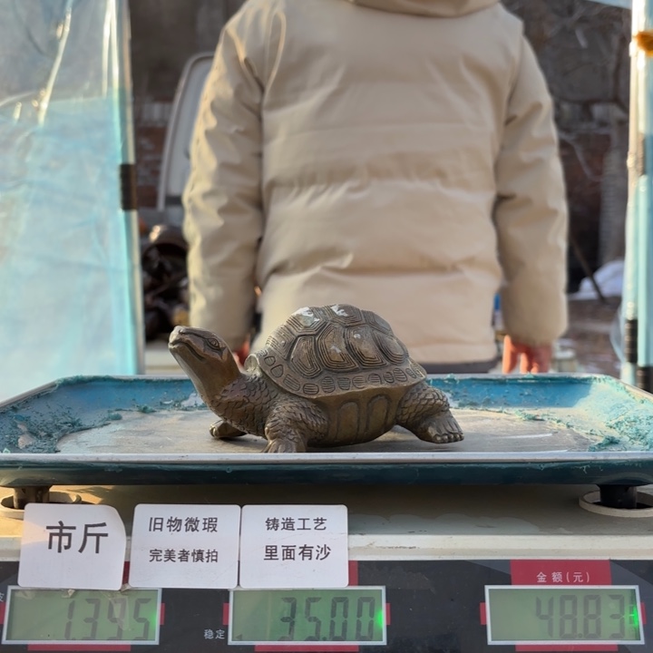 901 铜器物品理性消费