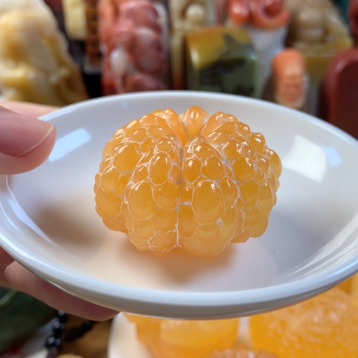 【闪购商品】寿山石寿山石纯手工雕刻