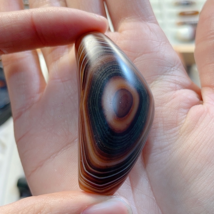 玛瑙/玉髓珠宝半成品未镶嵌阿**得