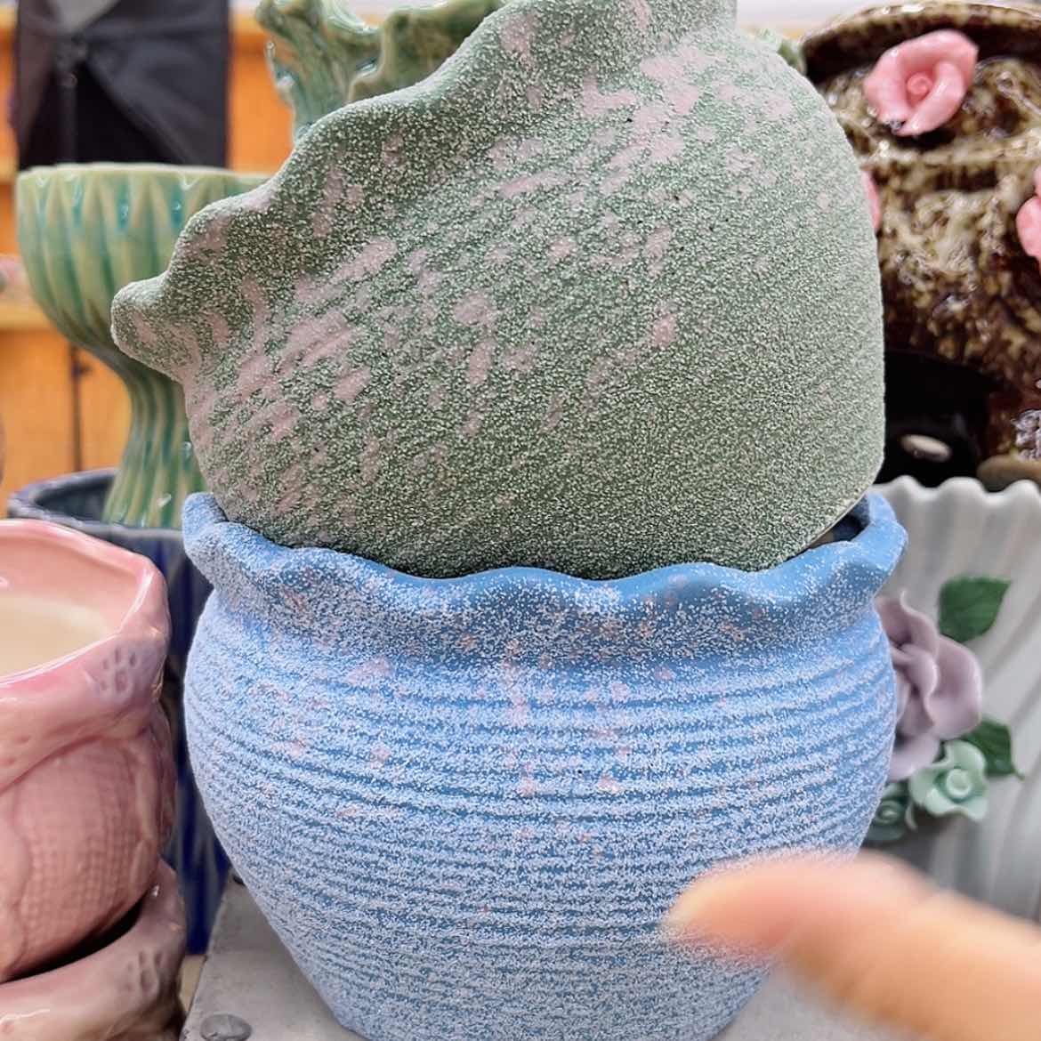 【闪购商品】陶花盆