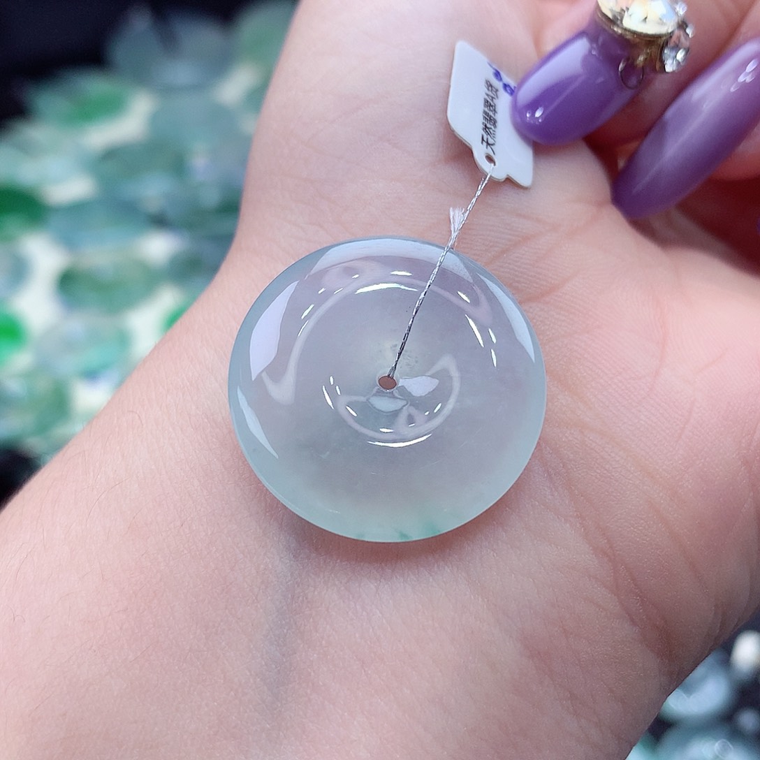 颈饰未镶嵌翡翠25.1/5.7-2