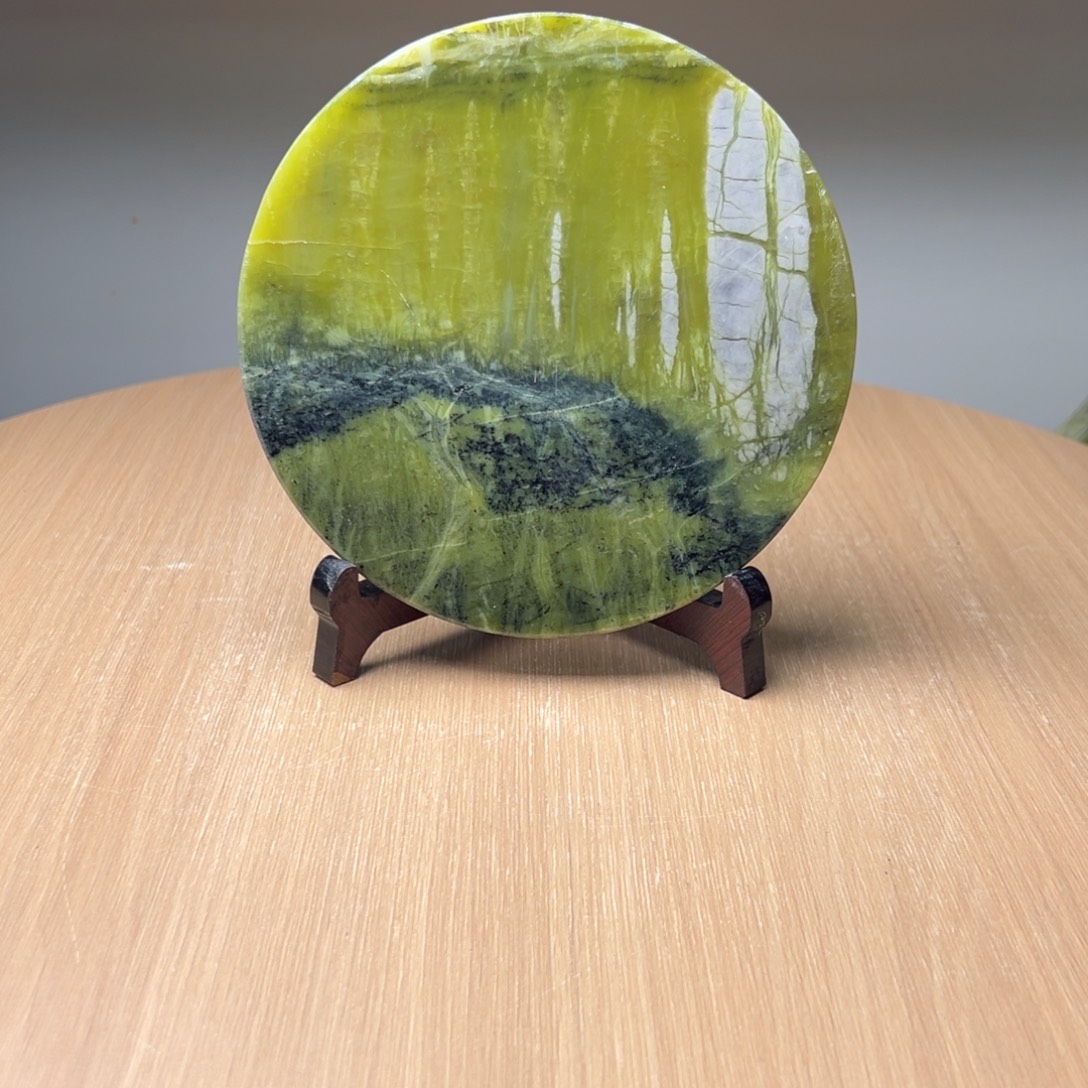 石材玉树石家居摆件