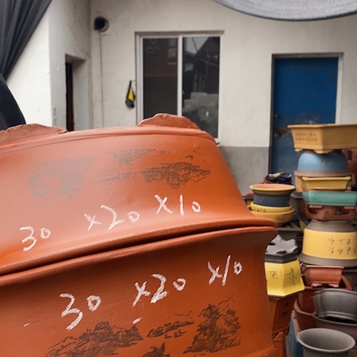 紫砂花盆宜兴紫砂