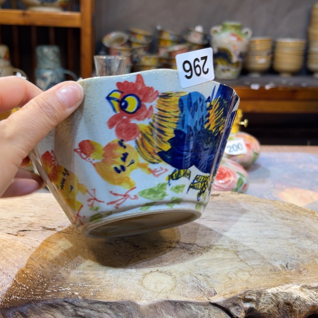瓷片景德镇手工制作