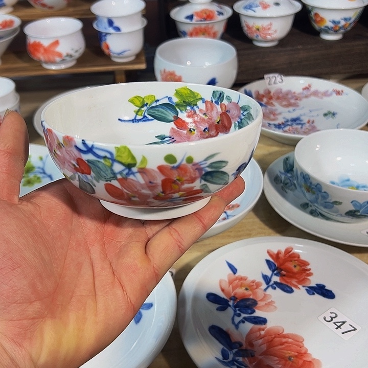 瓷景德镇纯手工陶瓷