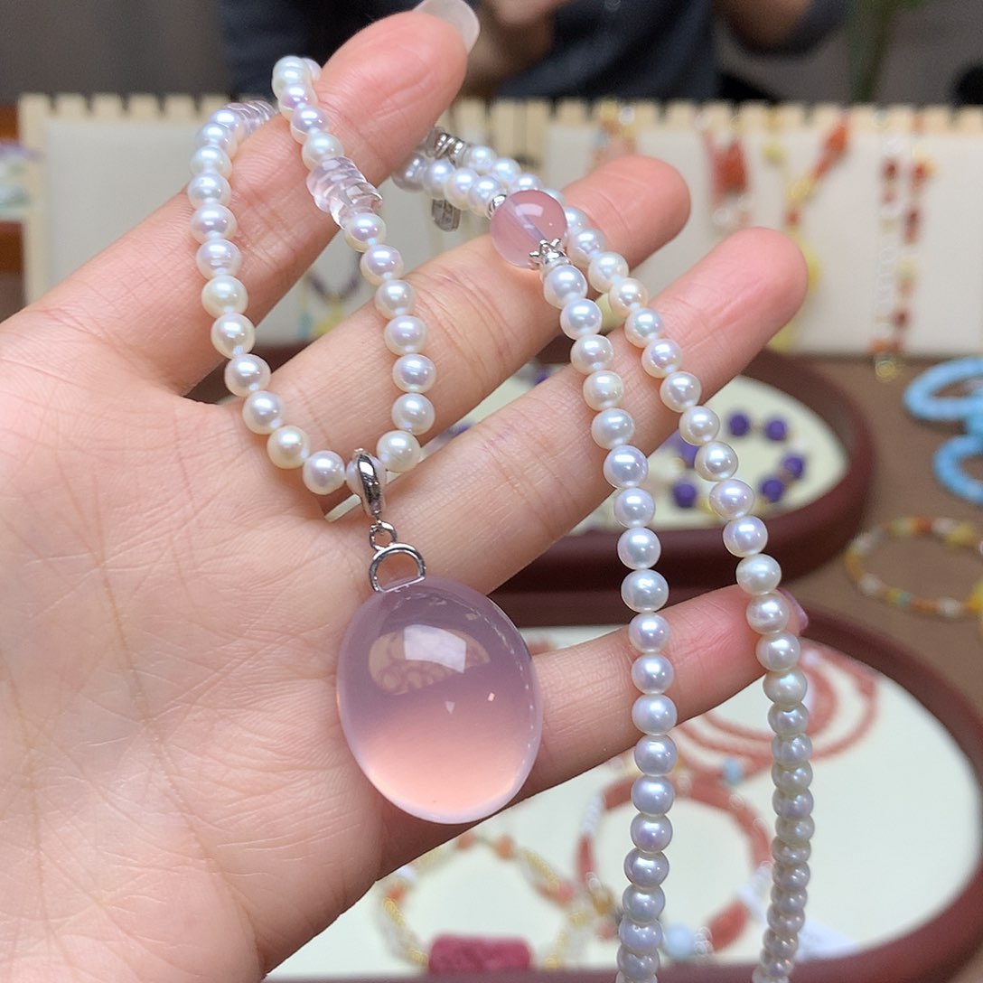 水晶颈饰未镶嵌111111111111111