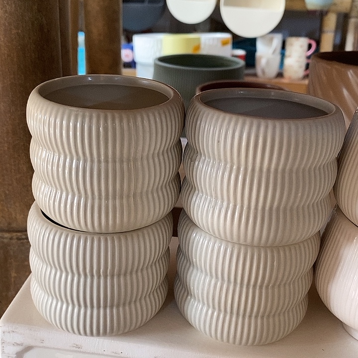 陶摆件陶盆有孔 瑕疵介意勿拍