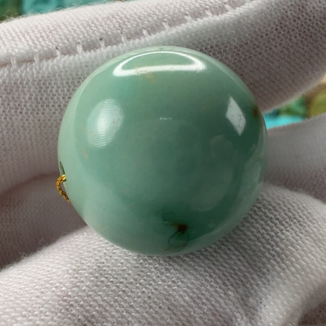 未镶嵌绿松石配饰17.8mm