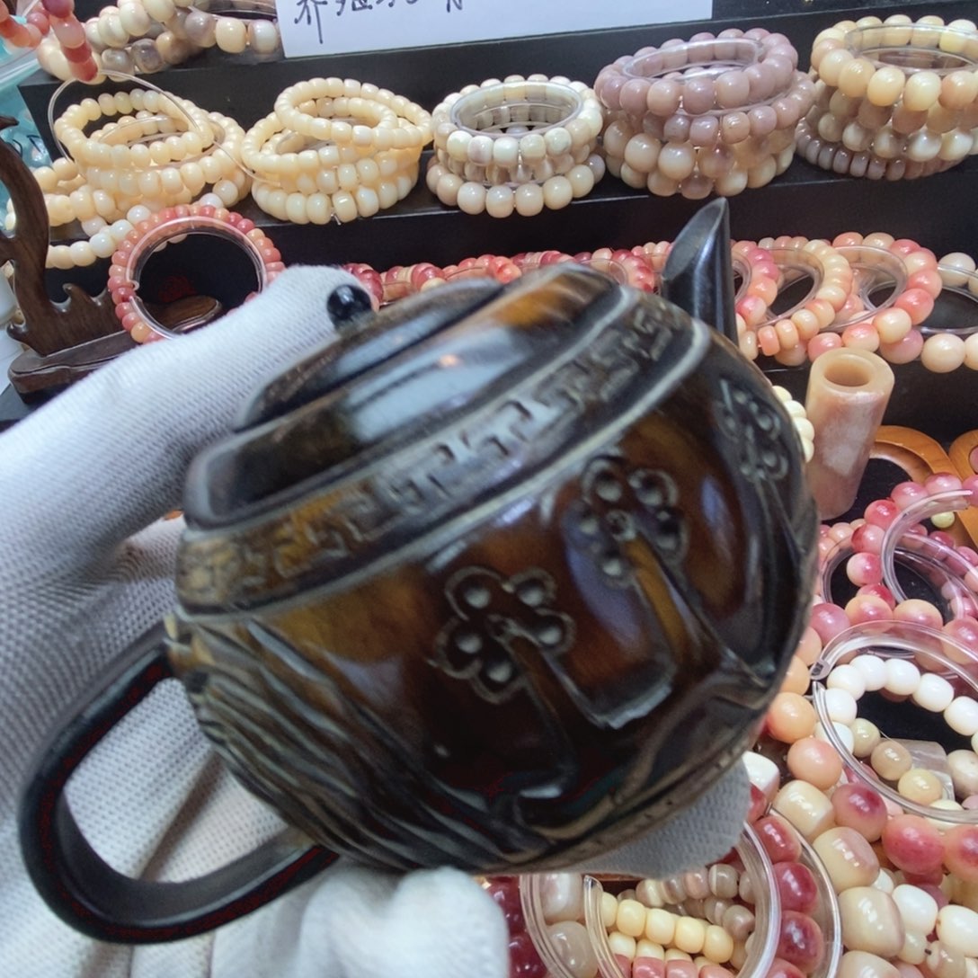 手串/手链驼骨摆件