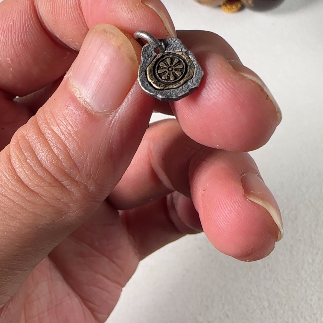 落***西金刚菩提吊坠105如图