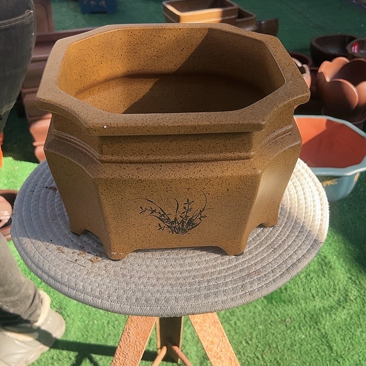 紫砂独**剑紫砂花盆