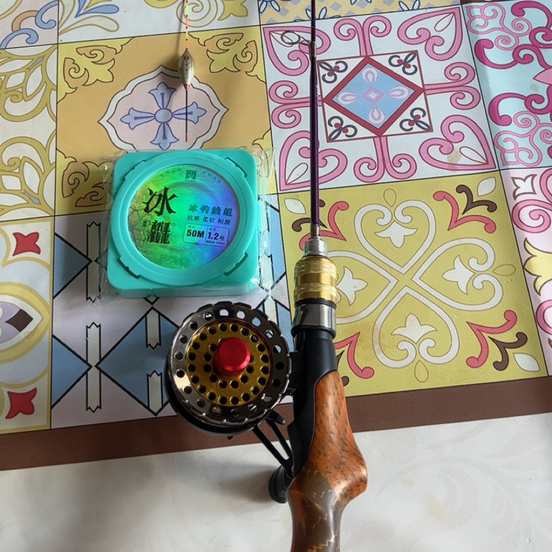 加强版冰钓套装组双漂座设计滑漂专用冰钓配件产品