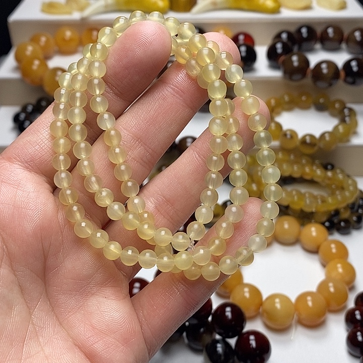 南****羊角手串手链项链0.8