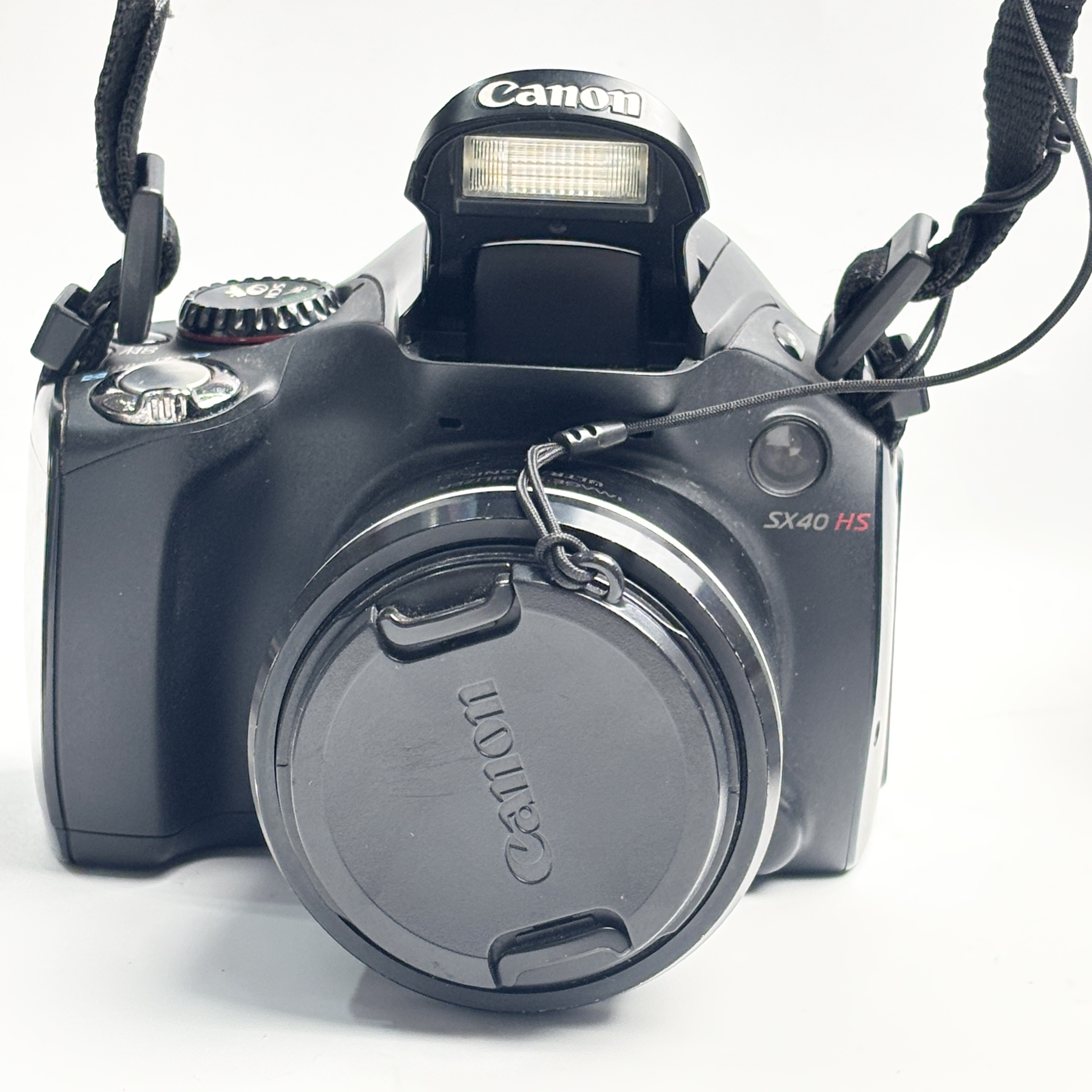 95新 Canon/佳能 SX40黑色1200W像素35倍光变复古ccd数码相机