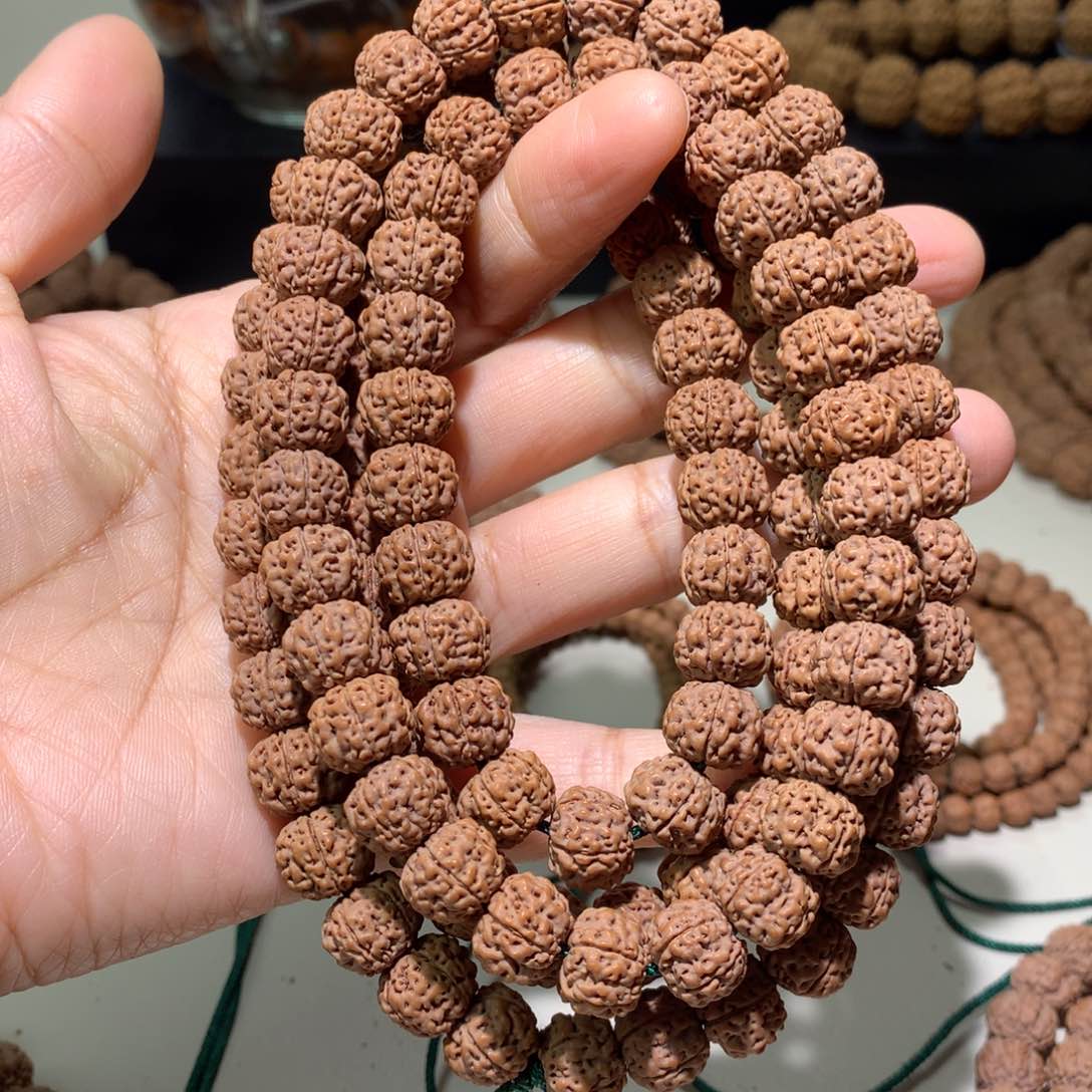 金刚菩提吊坠蜂王108尺寸10.7