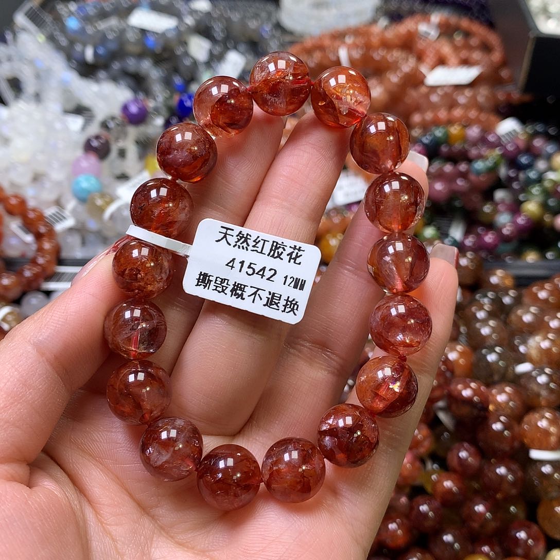 水晶手链未镶嵌，