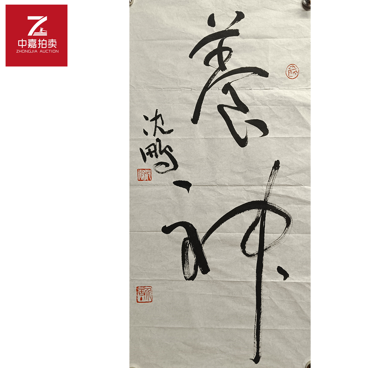 沈鹏书法软片养34x69