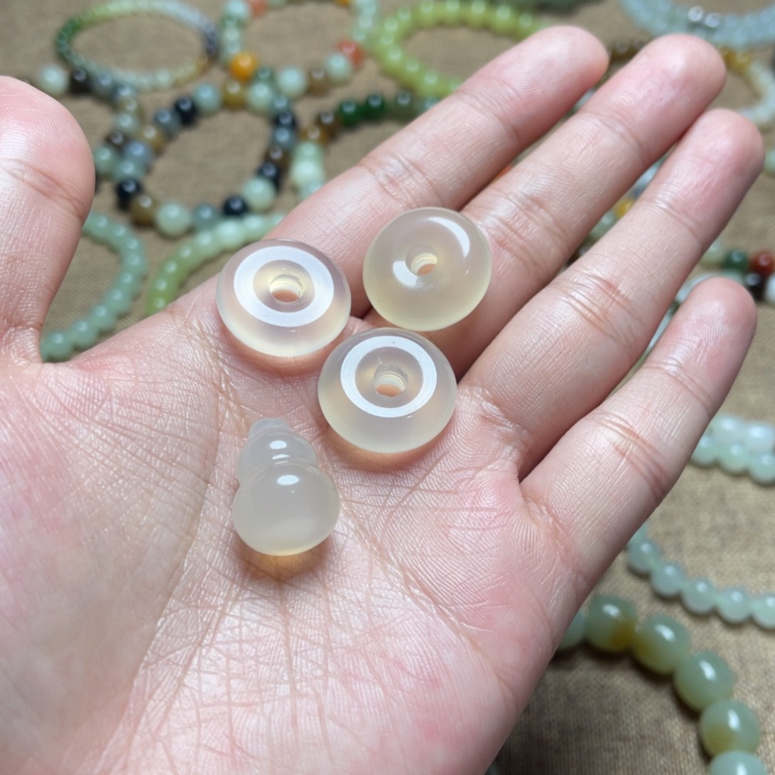 玛瑙/玉髓未镶嵌颈饰多样性发货拍一发一