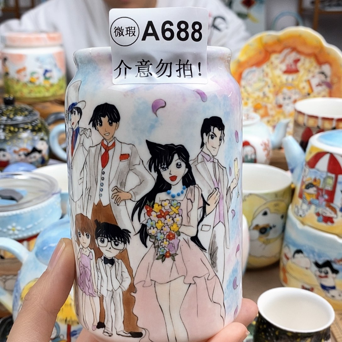 杯景德镇陶瓷高温瓷