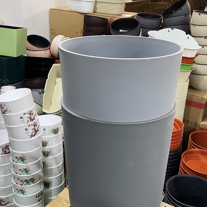 塑料芒**?口30高35灰色2个圆筒