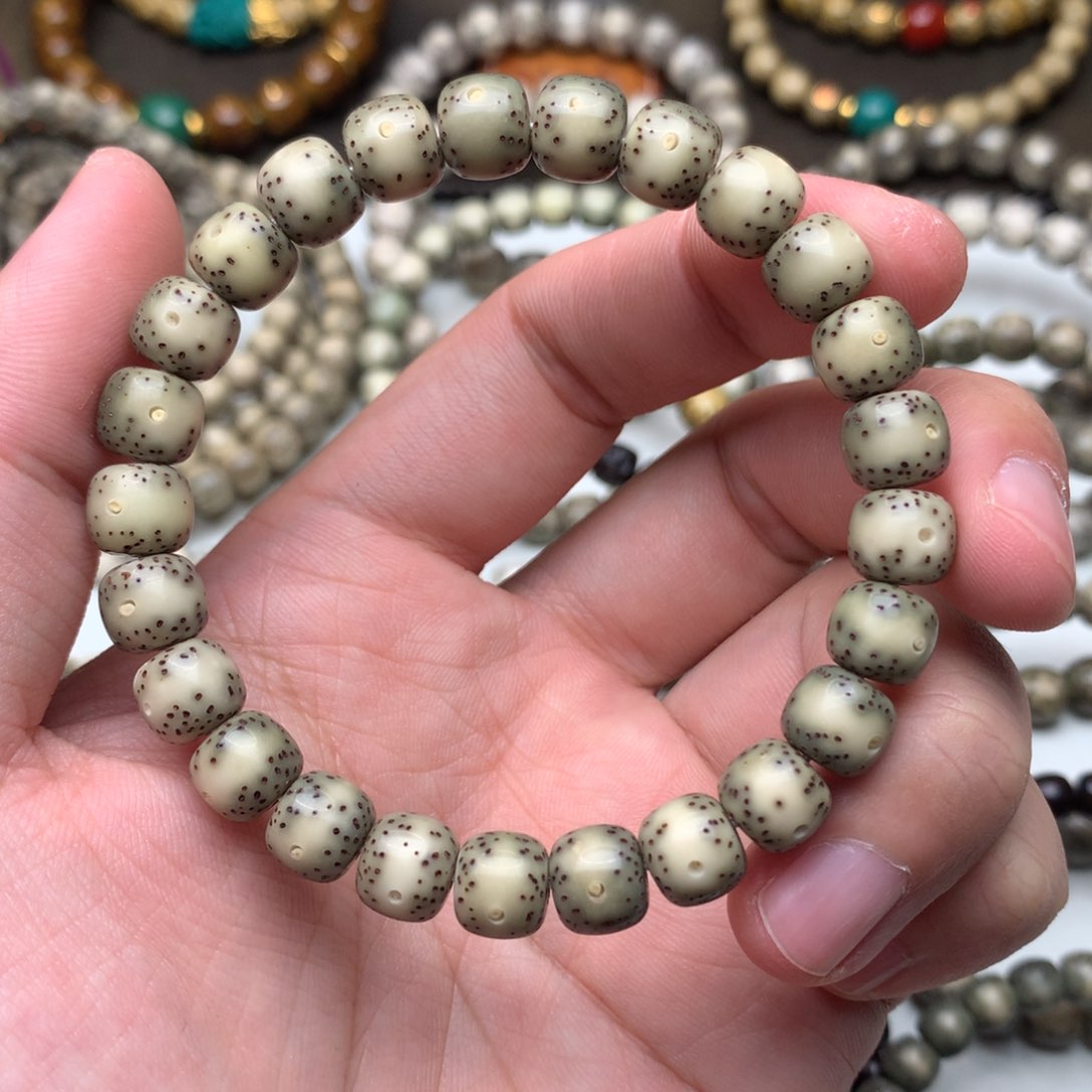 星月菩提手串星月菩提