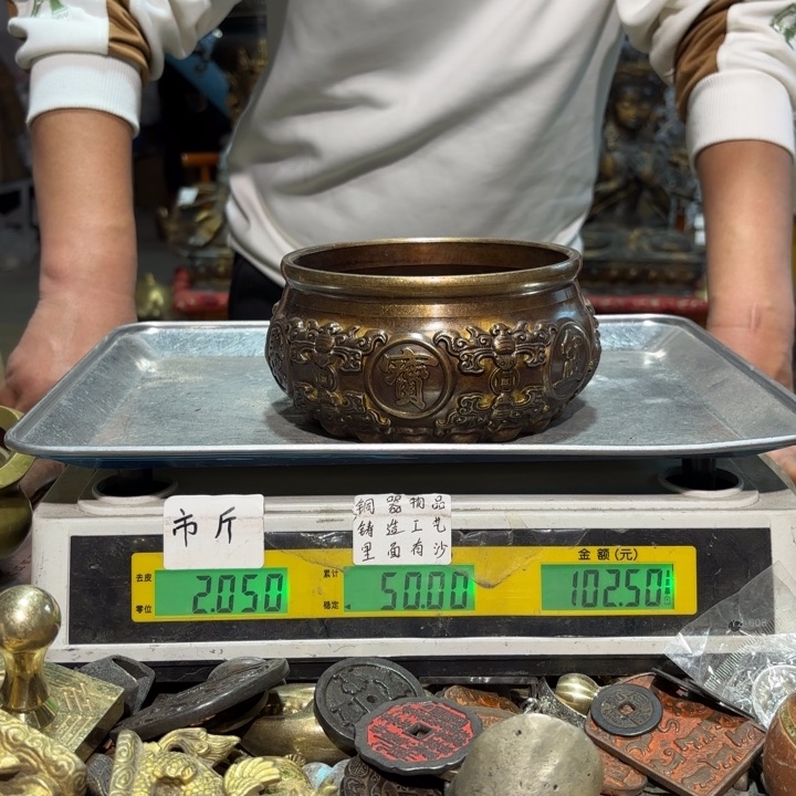 114 铜器物品理性消费