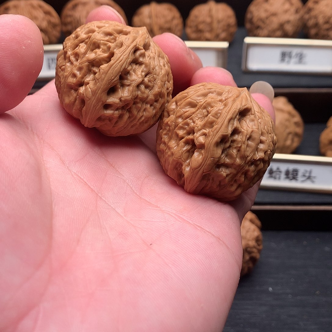 桃核把件51号39铁锤妹妹