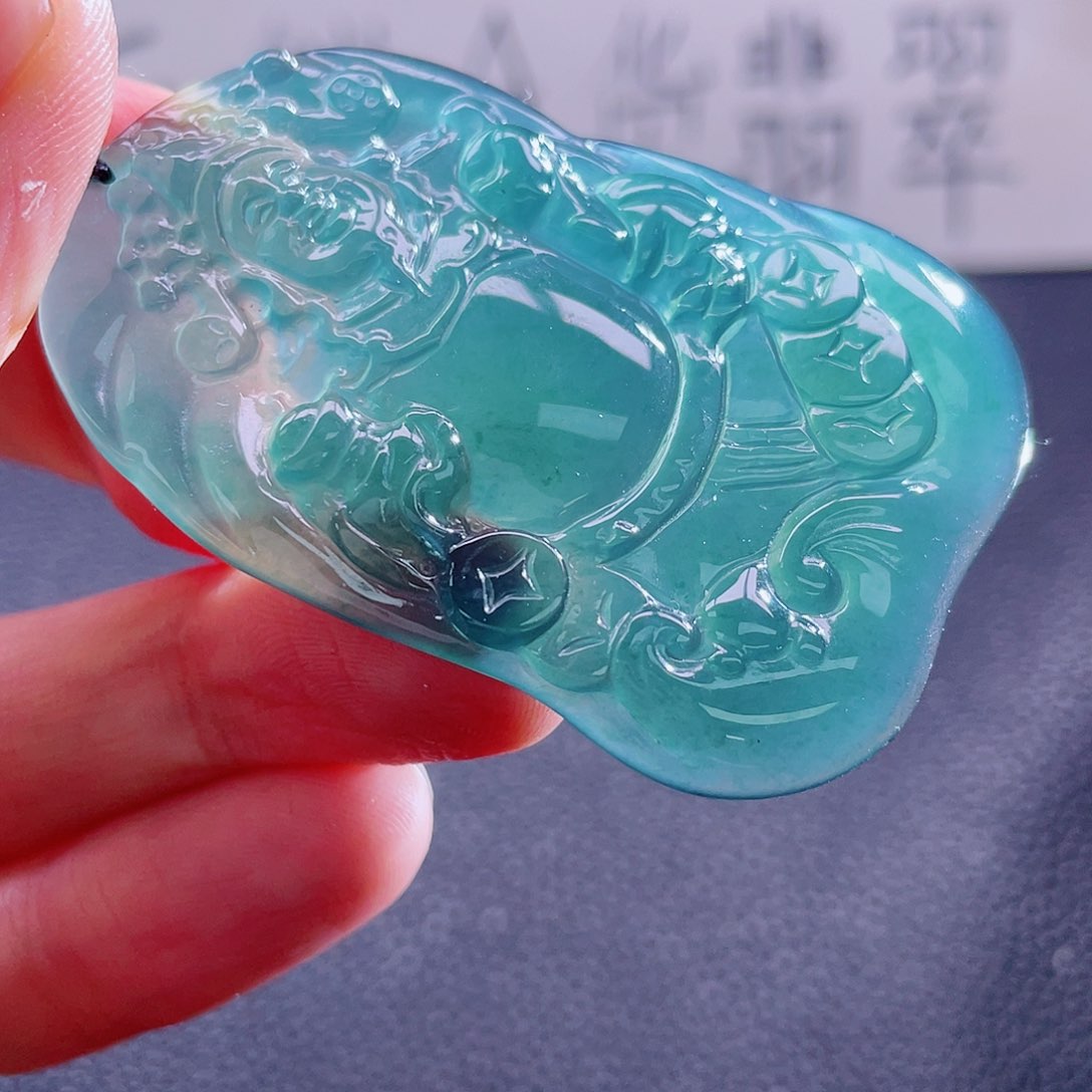 翡翠颈饰未镶嵌9999999999