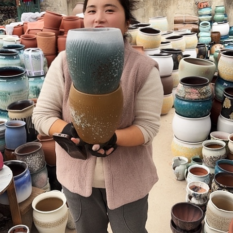 16口20高盆子盆子。