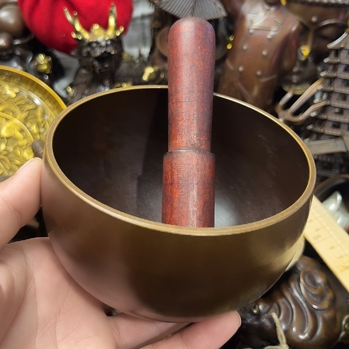 刚***大顺顺利利，铜器摆件