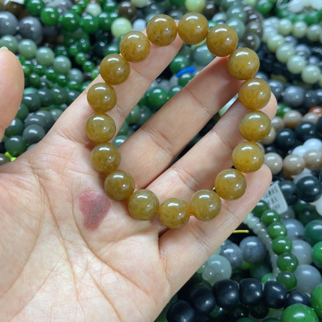 未镶嵌手链和田玉