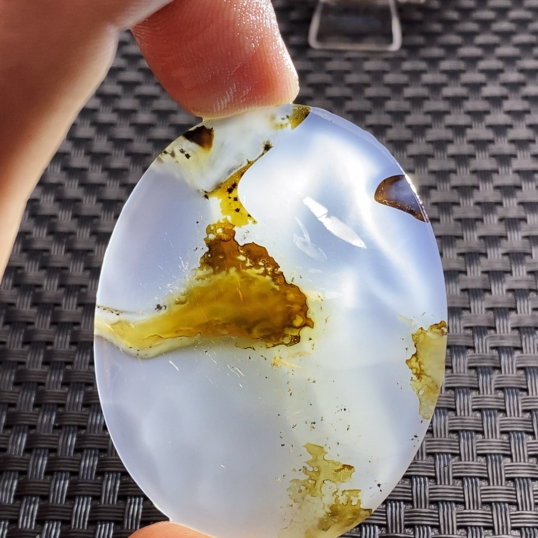 玛瑙/玉髓未镶嵌吊坠(不含链)820