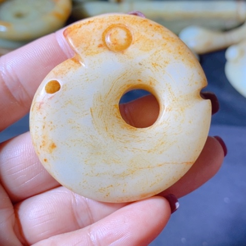 紫金钵盂菩提吊坠