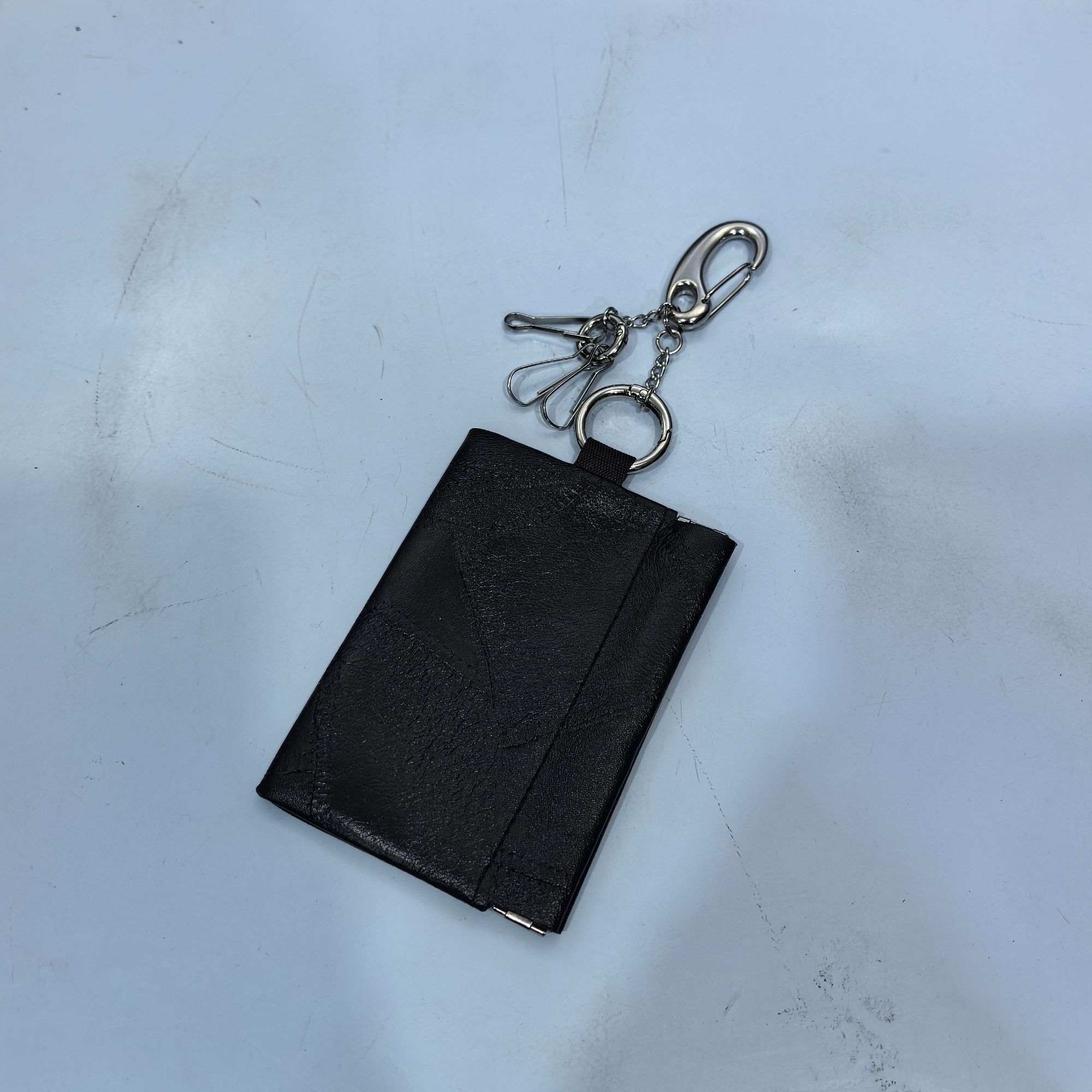 福利区-122497-OVE黑色时尚简约百搭卡包