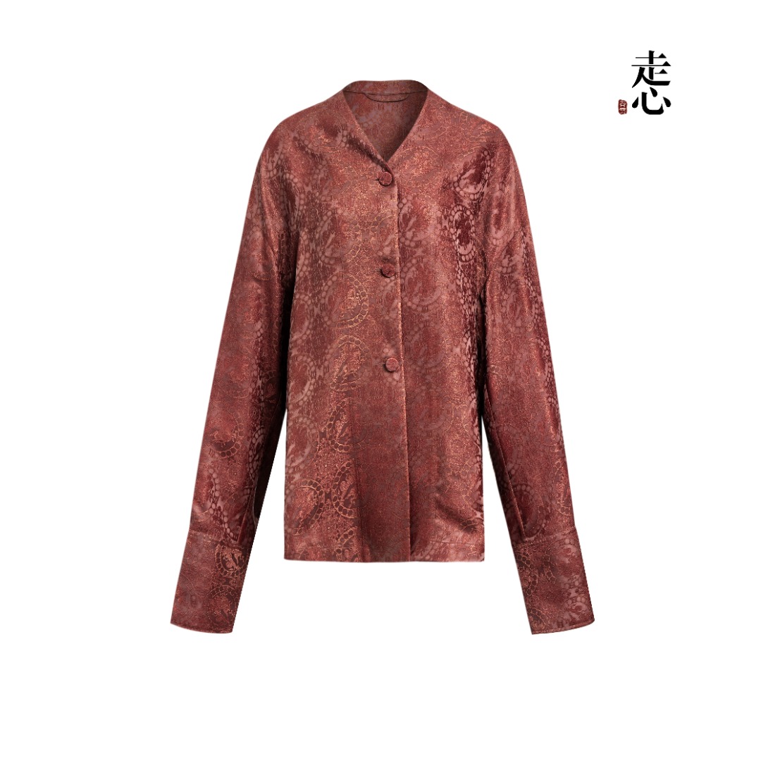 【走心非遗】衬衫 25M66033