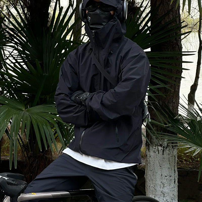 LT系列袅家同款净版25年春秋单冲硬壳冲锋衣户外运动男女同款