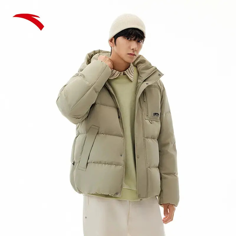 【降温补贴】安踏滑板系列SKATE防泼水男女同款羽绒服172548909