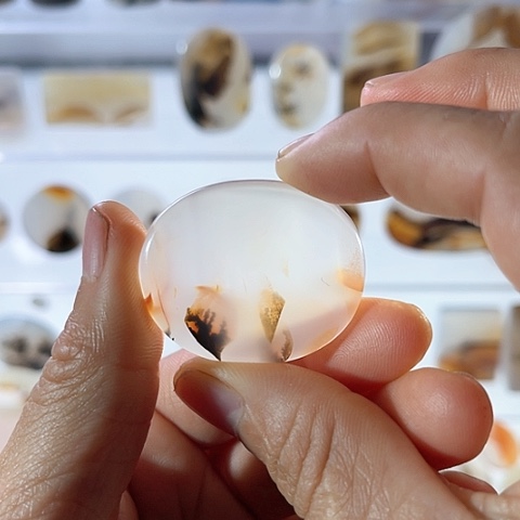 【闪购商品】玛瑙/玉髓珠宝半成品未镶嵌