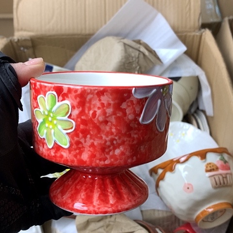 盘陶瓷制品满25品单发货默认微瑕