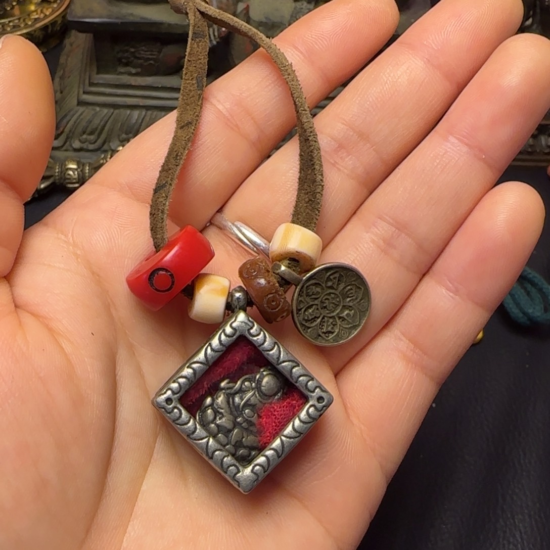 京***号泥塑藏传牌子……藏传牌子