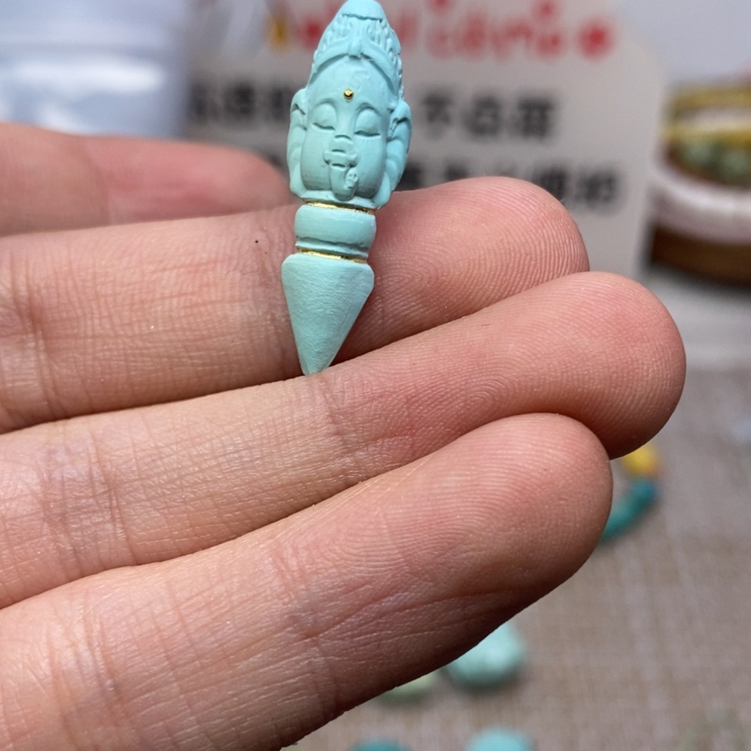 【闪购商品】未镶嵌绿松石476美*