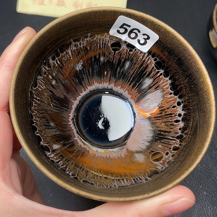 茶盏全手工艺制作建盏