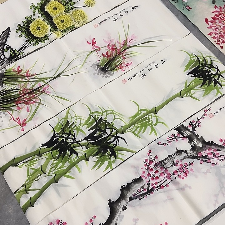 三个张画廊直播间！