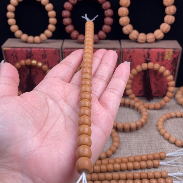 猴头核桃手串B*l直切